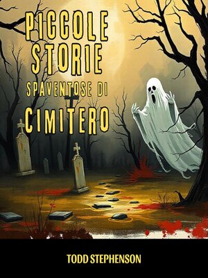 cover image of Piccole Storie Spaventose di Cimitero